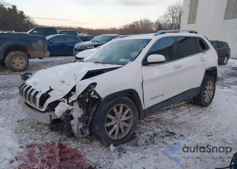 2015 Jeep Cherokee Limited from USA, damaged, VIN 1C4PJMDS1FW764234